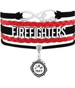 Firefighters Wrap Bracelet