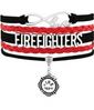 Firefighters Wrap Bracelet