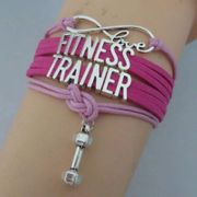 Fitness Trainer Wrap Bracelet