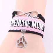 Frenchie Mom Wrap Bracelet