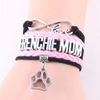 Frenchie Mom Wrap Bracelet