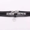 German Shepherd Wrap Bracelet