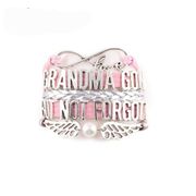 Grandma Gone But Not Forgotten Wrap Bracelet
