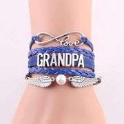 Grandpa Wrap Bracelet