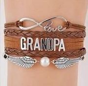 Grandpa Wrap Bracelet