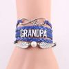 Grandpa Wrap Bracelet