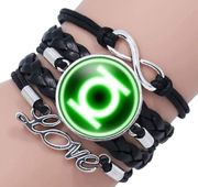 Green Lantern Wrap Bracelet