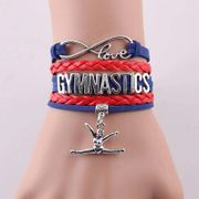 Gymnastics Wrap Bracelet