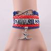 Gymnastics Wrap Bracelet