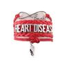 Heart Disease Wrap Bracelet