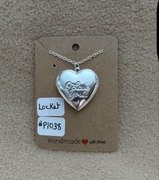 Heart Locket That Says I Love You