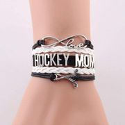 Hockey Mom Wrap Bracelet