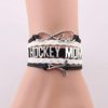 Hockey Mom Wrap Bracelet