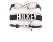 Hockey Wrap Bracelet