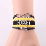 Hockey Wrap Bracelet