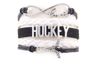 Hockey Wrap Bracelet