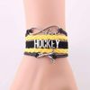 Hockey Wrap Bracelet