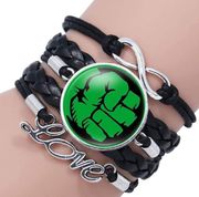 Incredible Hulk Wrap Bracelet