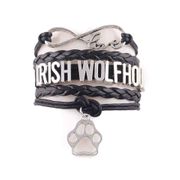 Irish Wolfhound Wrap Bracelet