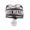 Irish Wolfhound Wrap Bracelet