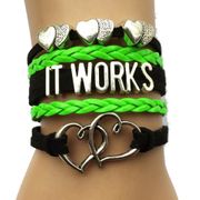 It Work Wrap Bracelet