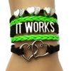 It Work Wrap Bracelet