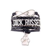 Jack Russel Wrap Bracelet