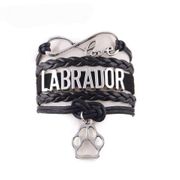 Labrador Wrap Bracelet