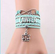 Lawyer Wrap Bracelet