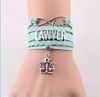 Lawyer Wrap Bracelet