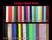 Leather Braid Color Chooses
