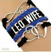Leo Wife Wrap Bracelet