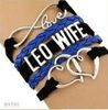 Leo Wife Wrap Bracelet