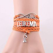 Leukemia Wrap Bracelet