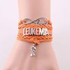 Leukemia Wrap Bracelet