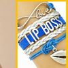 Lip Boss Wrap Bracelet