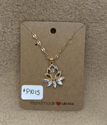 Lotus Flower Necklace