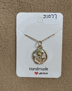 Love Flower Necklace