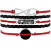 Love For Firefighter Wrap Bracelet