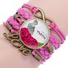 Love You Mom Wrap Bracelet