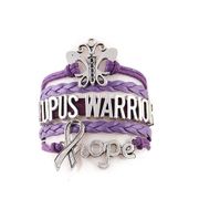 Lupus Warrior Wrap Bracelet