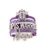 Lupus Warrior Wrap Bracelet