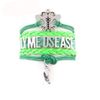 Lyme Disease Wrap Bracelet