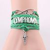 Lymphoma Wrap Bracelet