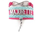 Majorette Wrap Bracelet