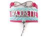Majorette Wrap Bracelet