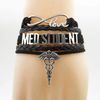 Med Student Wrap Bracelet