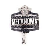 Melanoma Wrap Bracelet