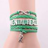 Mental Health Wrap Bracelet