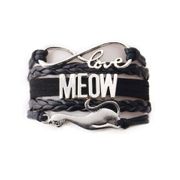 Meow Wrap Bracelet